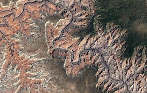 Grand Canyon Aerial