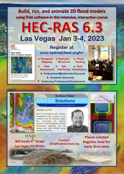 HEC-RAS_Las Vegas_Jan_2023