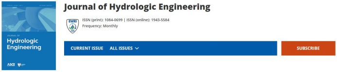 Journal_of_Hydrologic Engineering