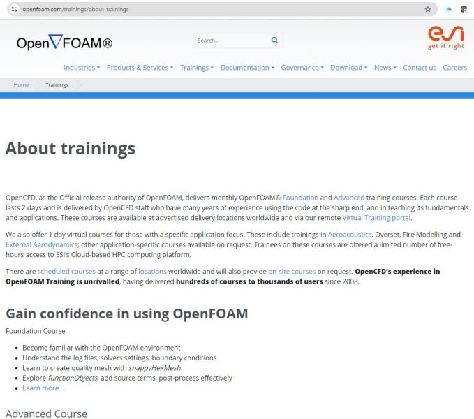 openfoamtraining